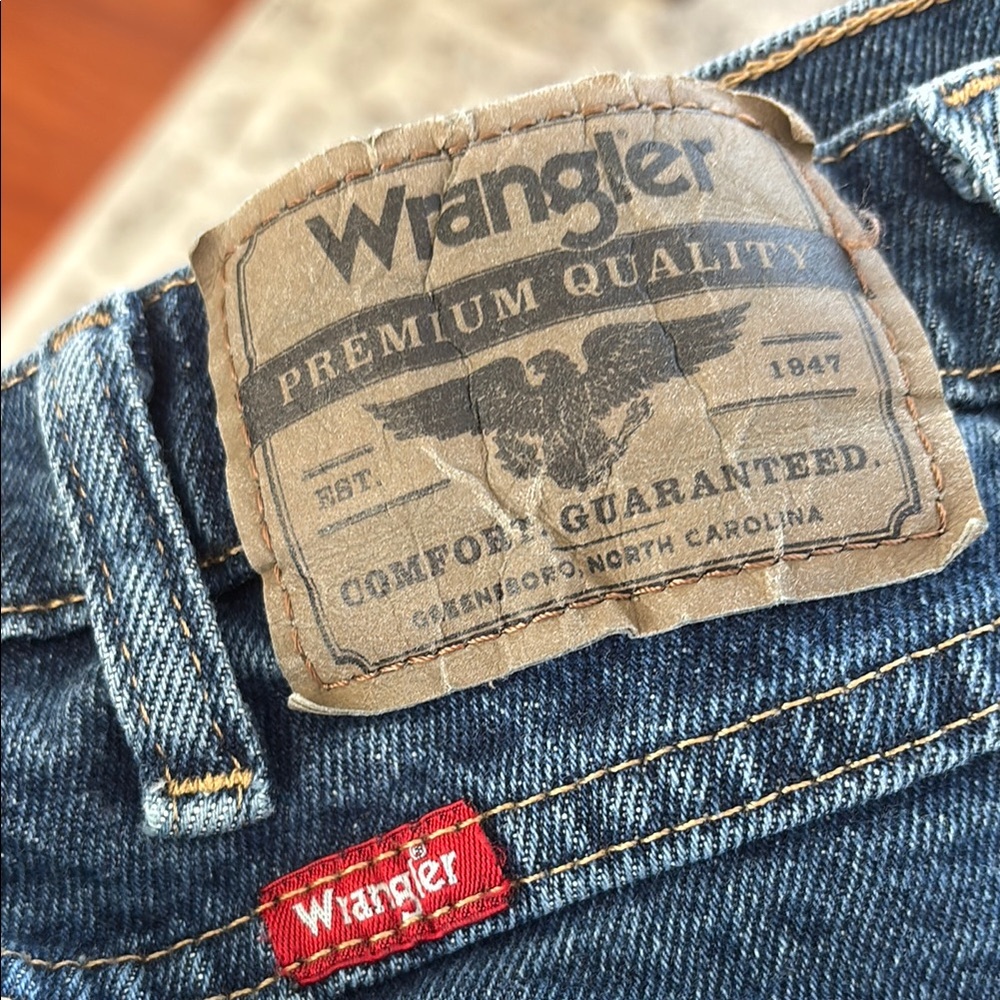 Wrangler Premium Quality Blue Jeans 36x34